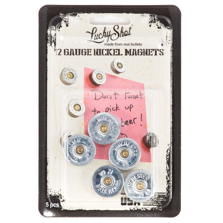 12 Gauge Bullet Magnets