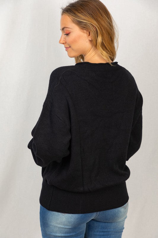 Liana Long Sleeve Sweater