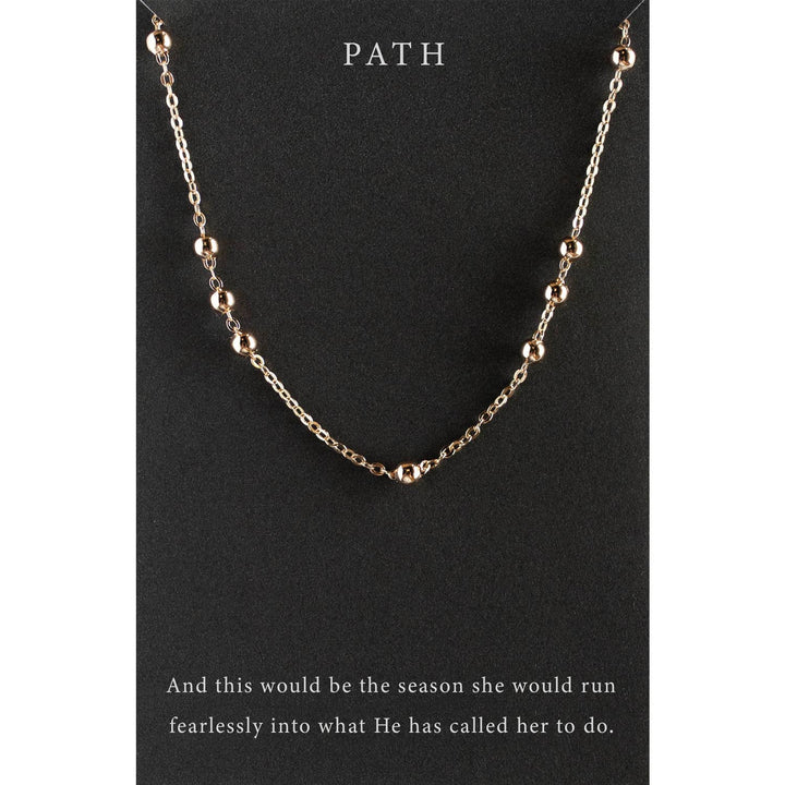 Path 'Mission' Necklace