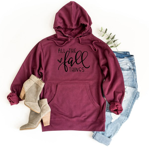All The Fall Things Graphic Hoodie