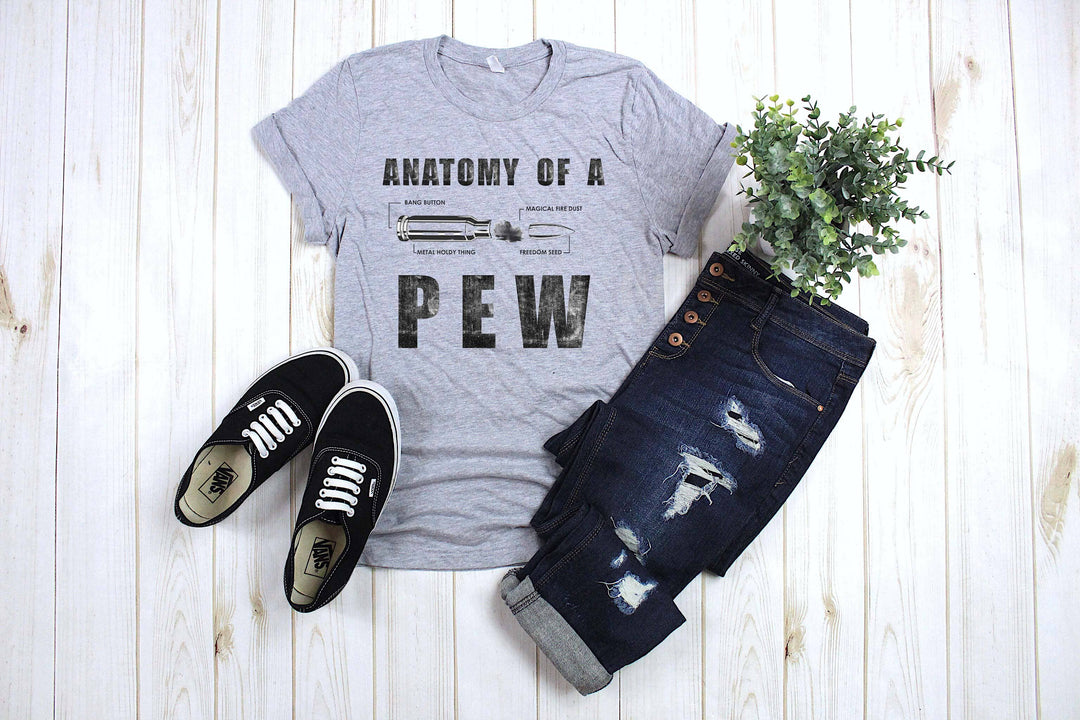 Anatomy Of A Pew Tee