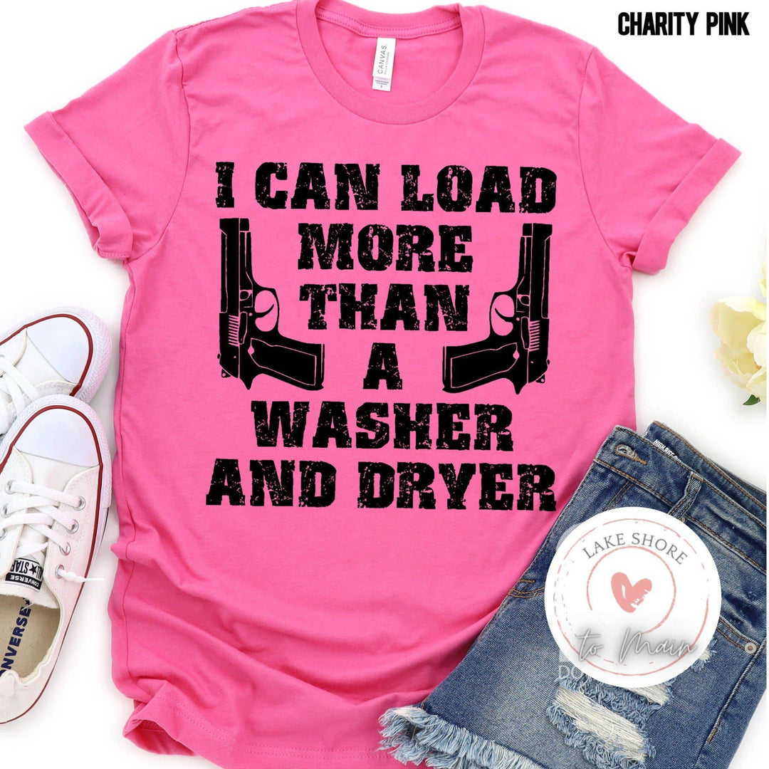 Load more than a washer & dryer