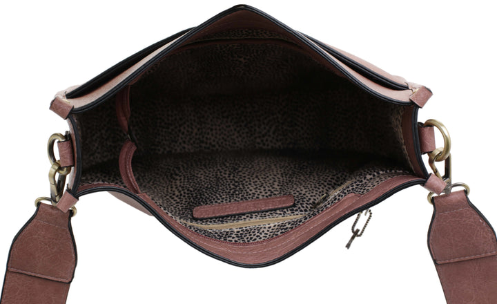 Ava Crossbody Concealed Carry Handbag by Jessie James at LovaMe Boutique.