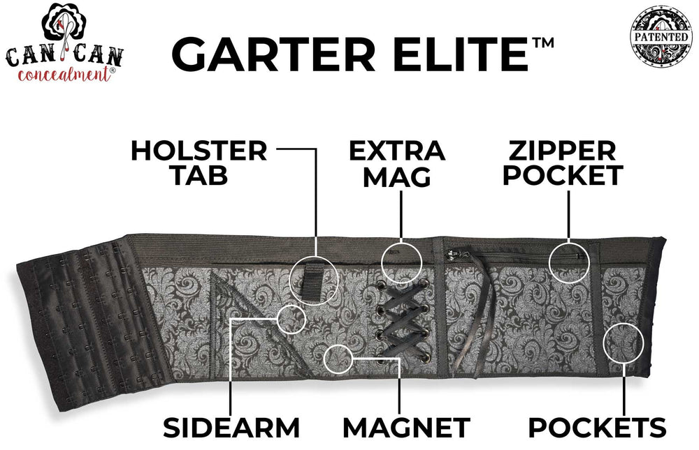 Garter Elite™ Holster at LovaMe Boutique