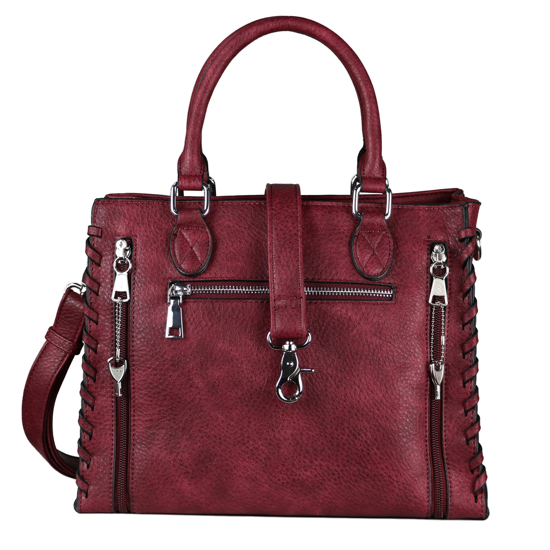 Ann Laced Satchel - Concealed Carry - Multiple Colors