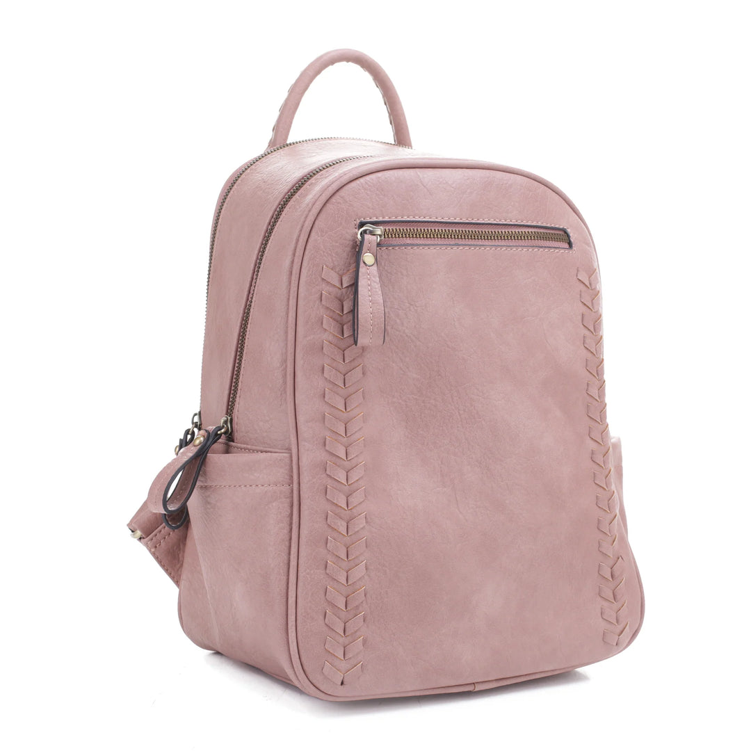 Madison Backpack available at LovaMe Boutique. 