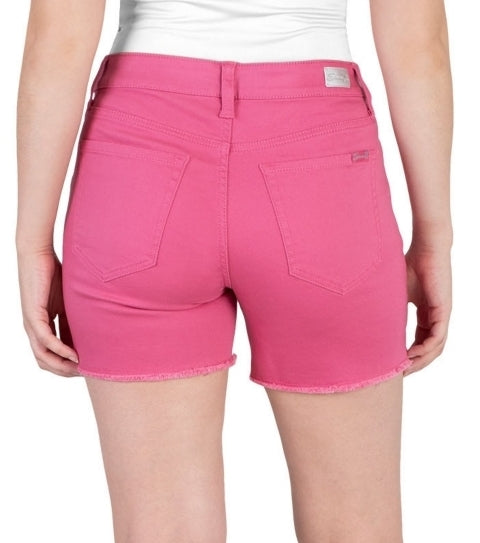 Madora Hot Pink Shorts by LovaMe Boutique