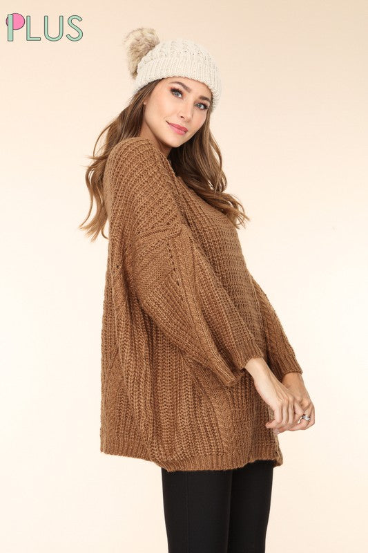 Shanice Cropped Sleeve Sweater