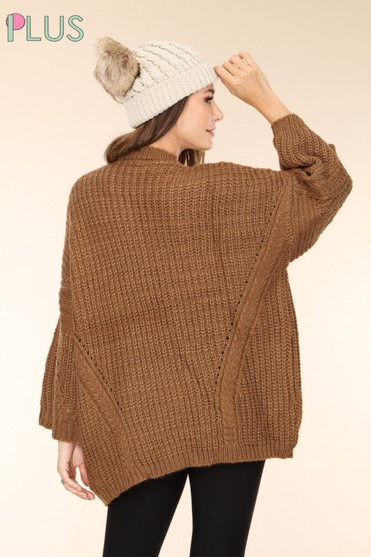 Shanice Cropped Sleeve Sweater