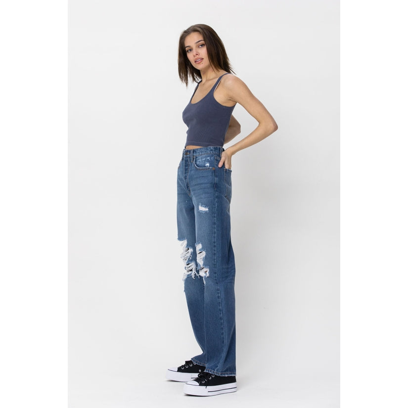 Super Baggy High Rise Dad Jeans