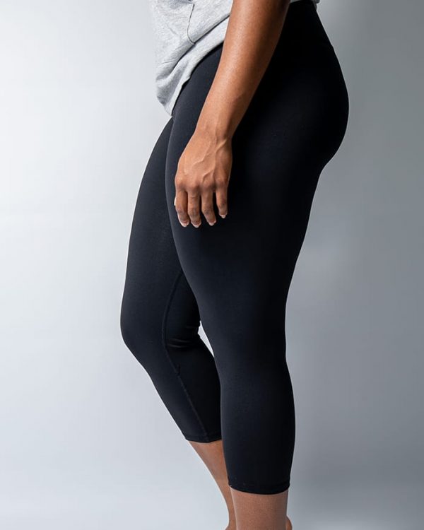 Concealed Carry 3/4 Leggings by Tactica available at LovaMe Boutique